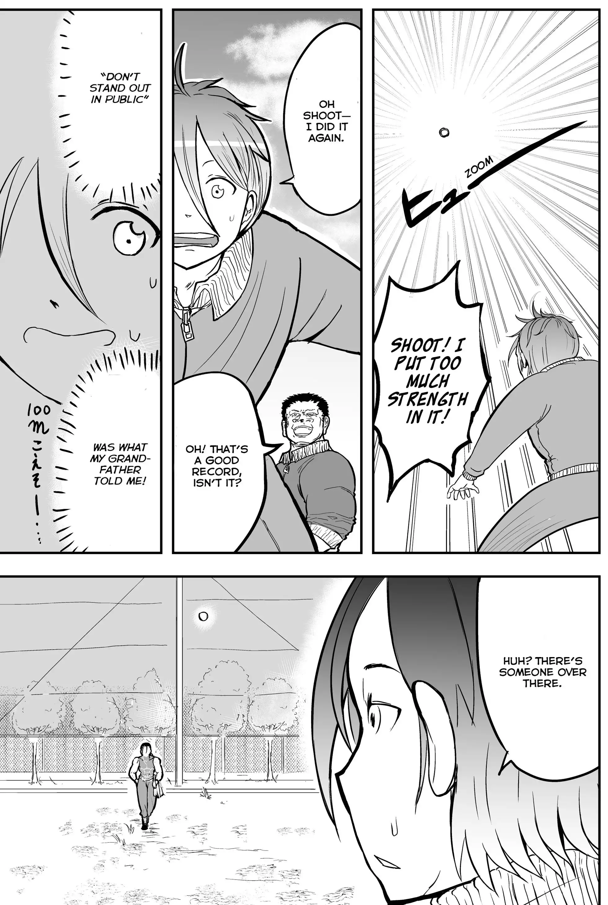 A manga about the kind of PE teacher who dies at the start of a school horror film Chapter 15 3